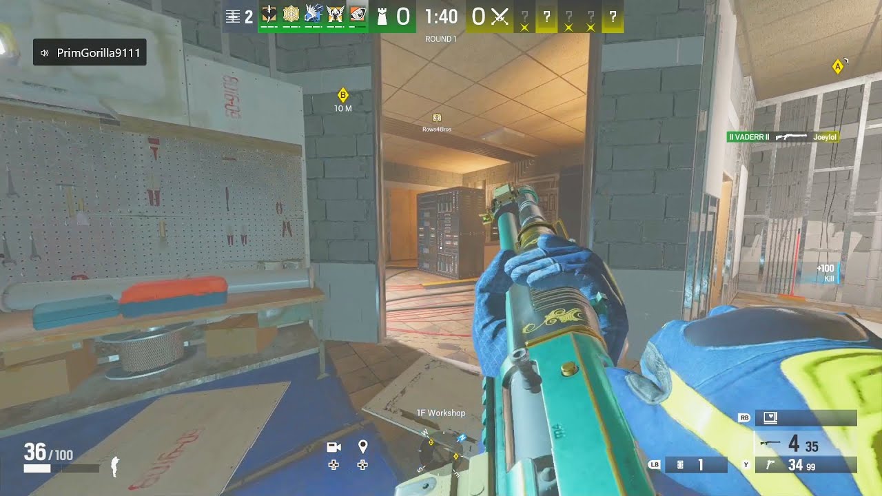 Grinding Ranked w the Boys in R6