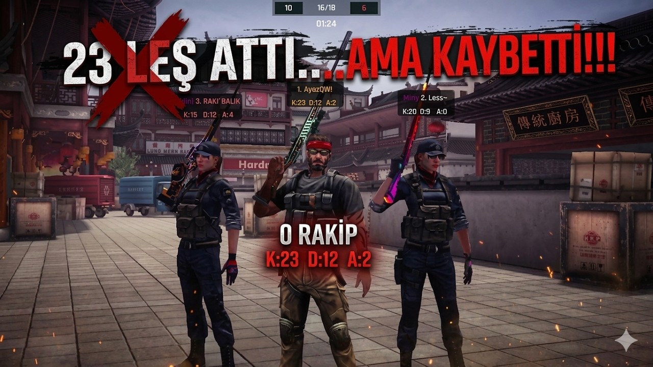 RAKİPTE TERMİNATÖR VARDI AMA BİZ KAZANDIK! (Zula Rekabet)