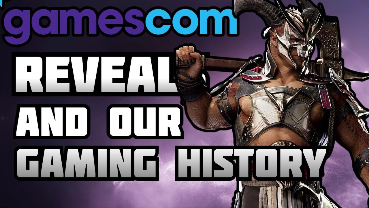 Gamescom Reveals Breakdown & How We Got Into Gaming! - Rogue Moon Podcast EP 5