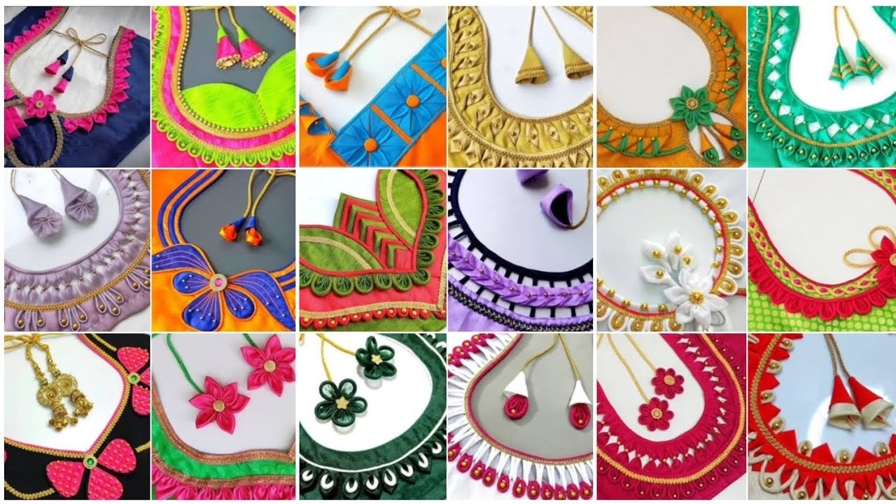 New trending blouse neck design in tamil #trending #subcribe #comment #like #tamil #tipsandtricks