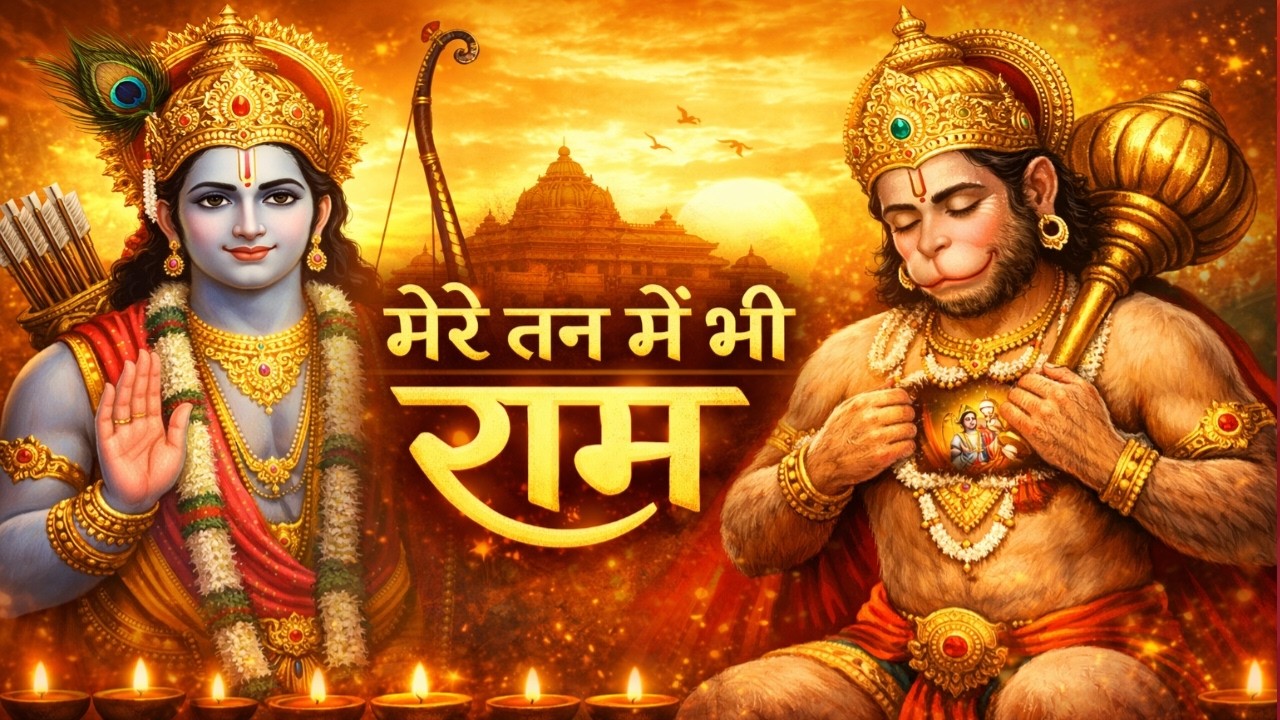 कब आओगे राम 🙏 | दर्द भरा राम भजन | Hanuman Ji Bhajan | Latest Ram Bhajan 2026