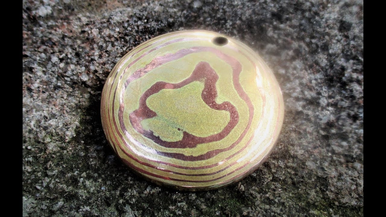 Making Mokume gane