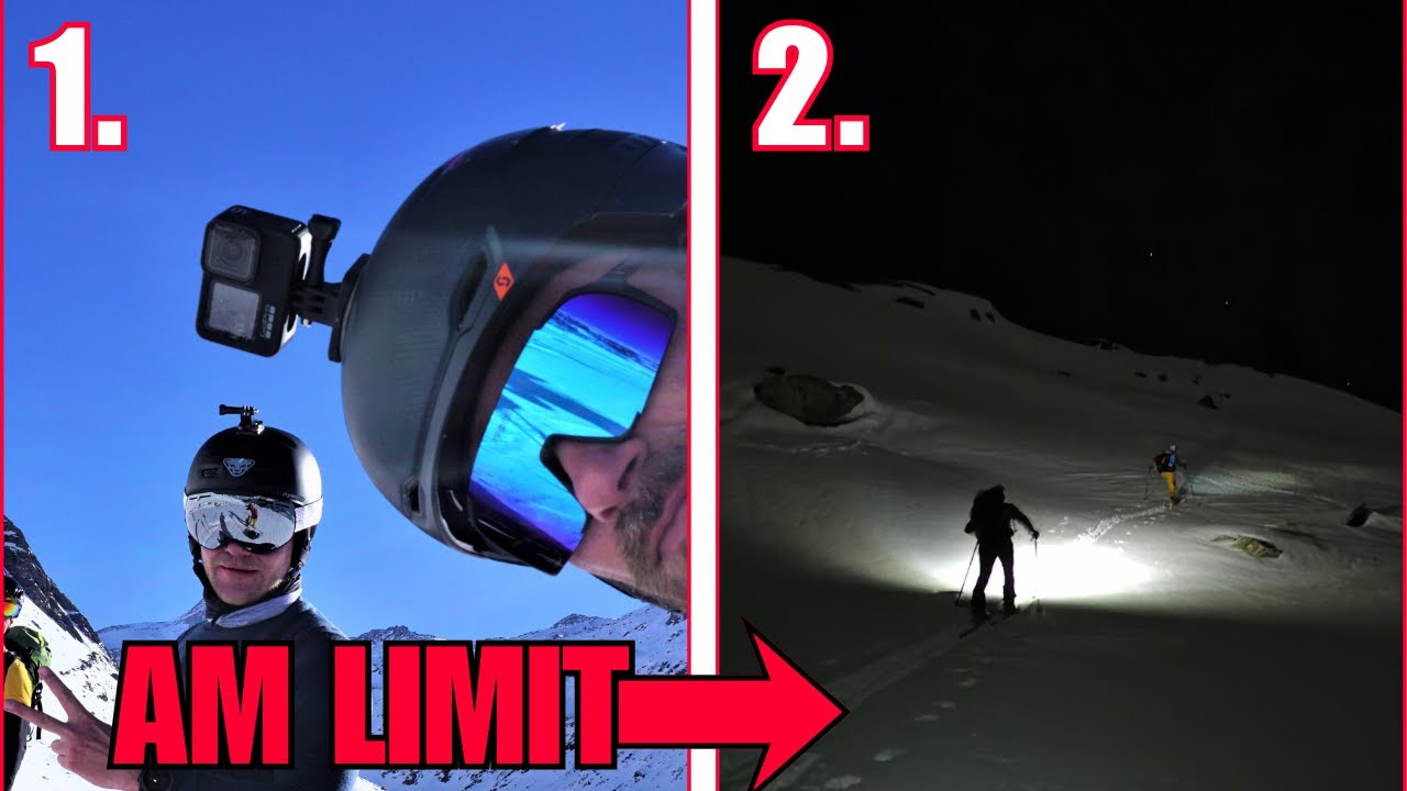 27h Survival ALLEINE IM EIS: Meine Nacht am Großvenediger | Extremsport Doku