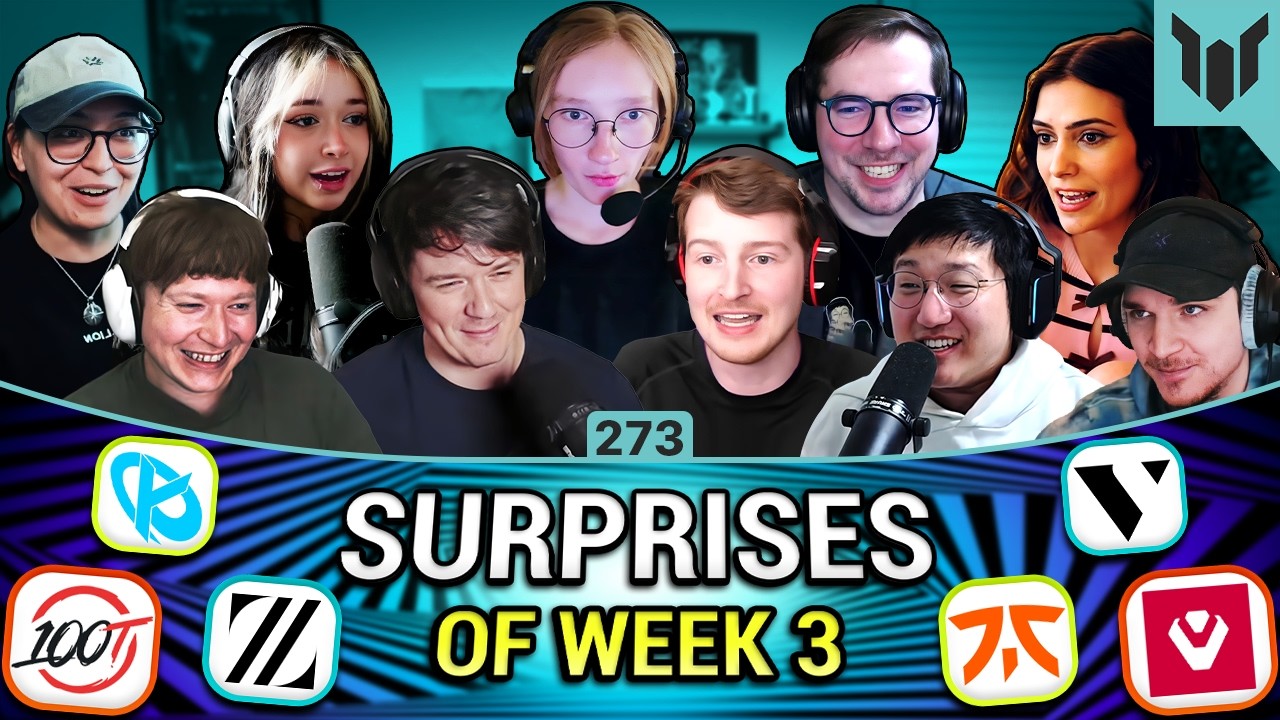 Which teams will NOT make a Champions run? &mdash; Plat Chat VALORANT Ep. 273