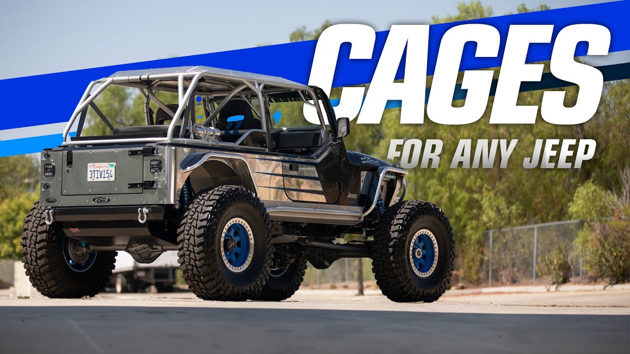 The Ultimate Guide To ROLL CAGES For Your JEEP WRANGLER! Not All Cages Are Created Equal! MUST WATCH