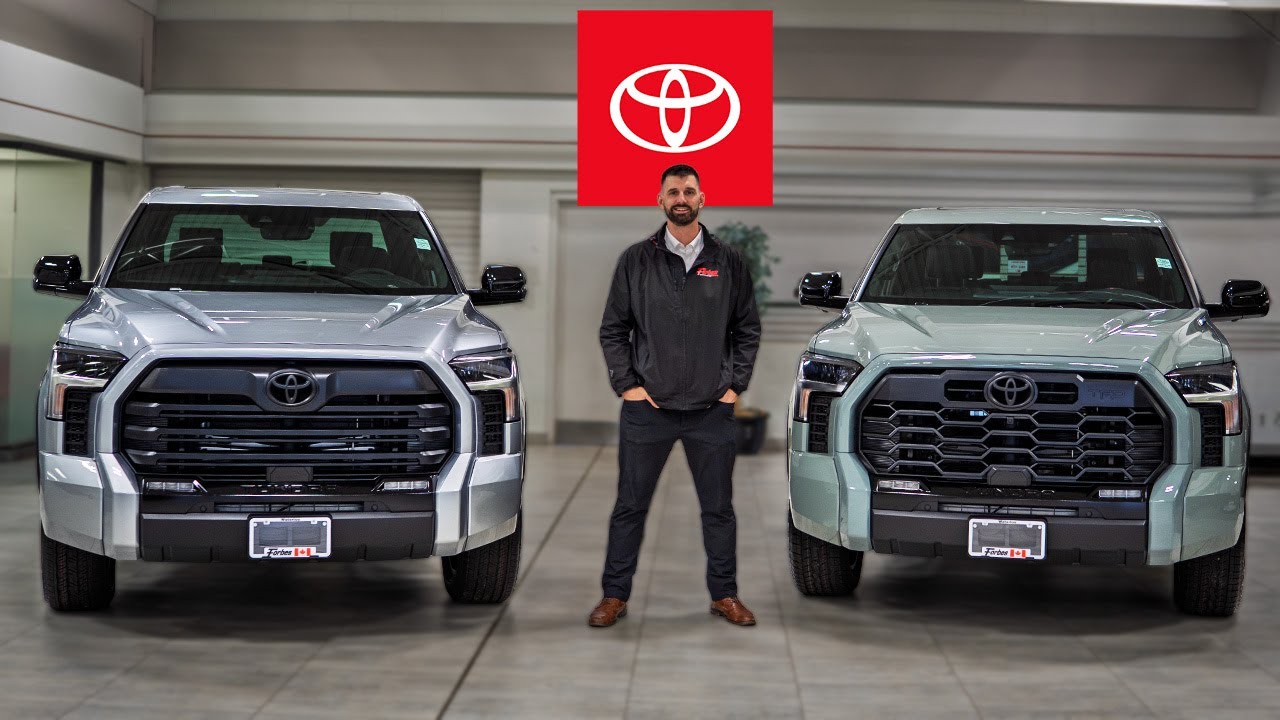 2026 Toyota Tundra Limited Nightshade - TRD Off-Road Package vs Standard