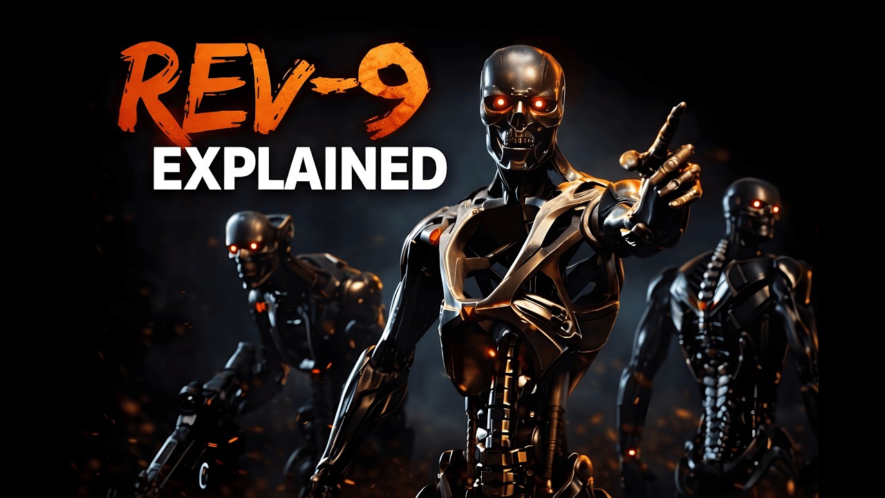 REV-9 Terminator Explained | Killing Machine With No Limits.