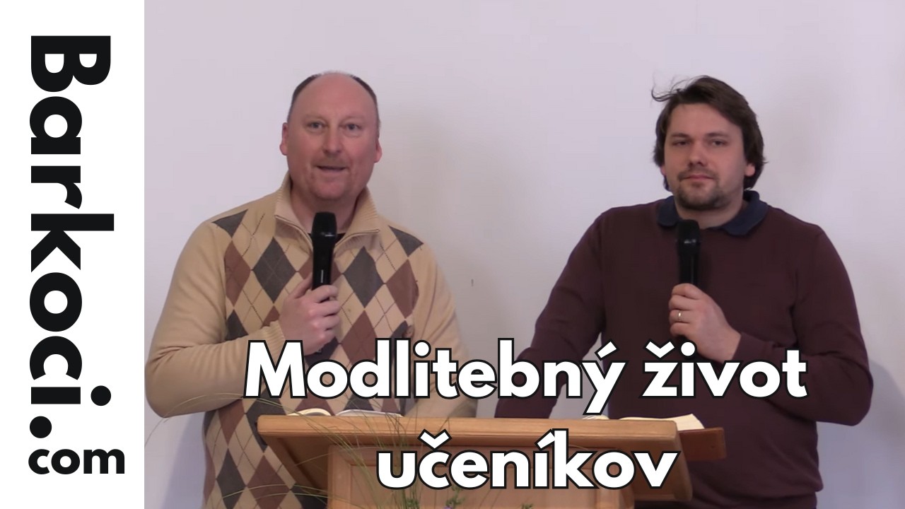 2147. Modlitebný život učeníkov - Peter Mihály,  11.01.2026, Komárno, SK/HU