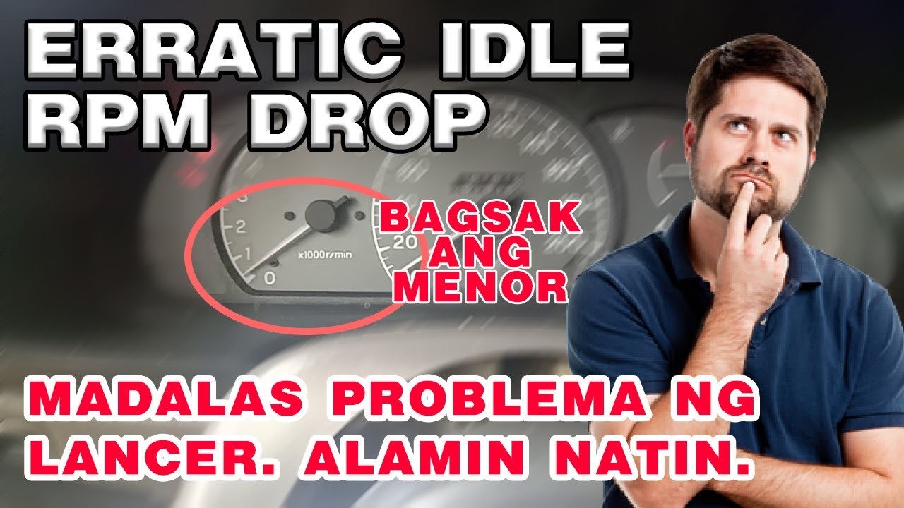 Erratic Idle at RPM Drop pagbukas ng aircon. Ano ang dahilan?