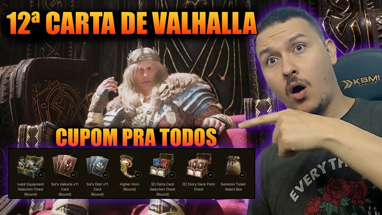 MUDOU TUDO! NOVO CAMPO DE BATALHA E MELHOR CUPOM DE LEGEND OF YMIR