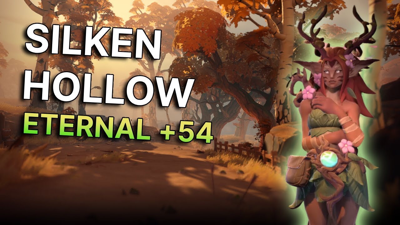 Silken Hollow +54 Timed | POV Сильви (Братство)