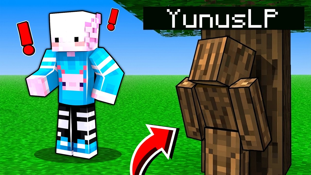 BÜTÜN SUNUCUYU BLOK KOSTÜMLERİ İLE TROLLEDİM! - Minecraft