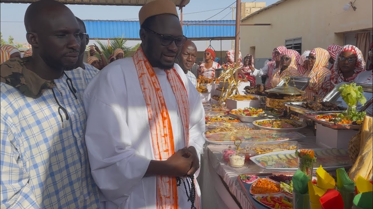 #sstv Regardez les Berndél du Dahira Mame Diarra Bousso des Parcelles Assainies #Porokhane2026