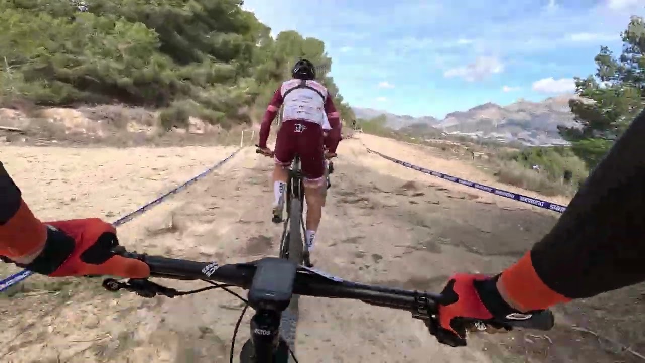 POV Track SuperCup Shimano Massi XCO La Nucia | Course Recon Part 1