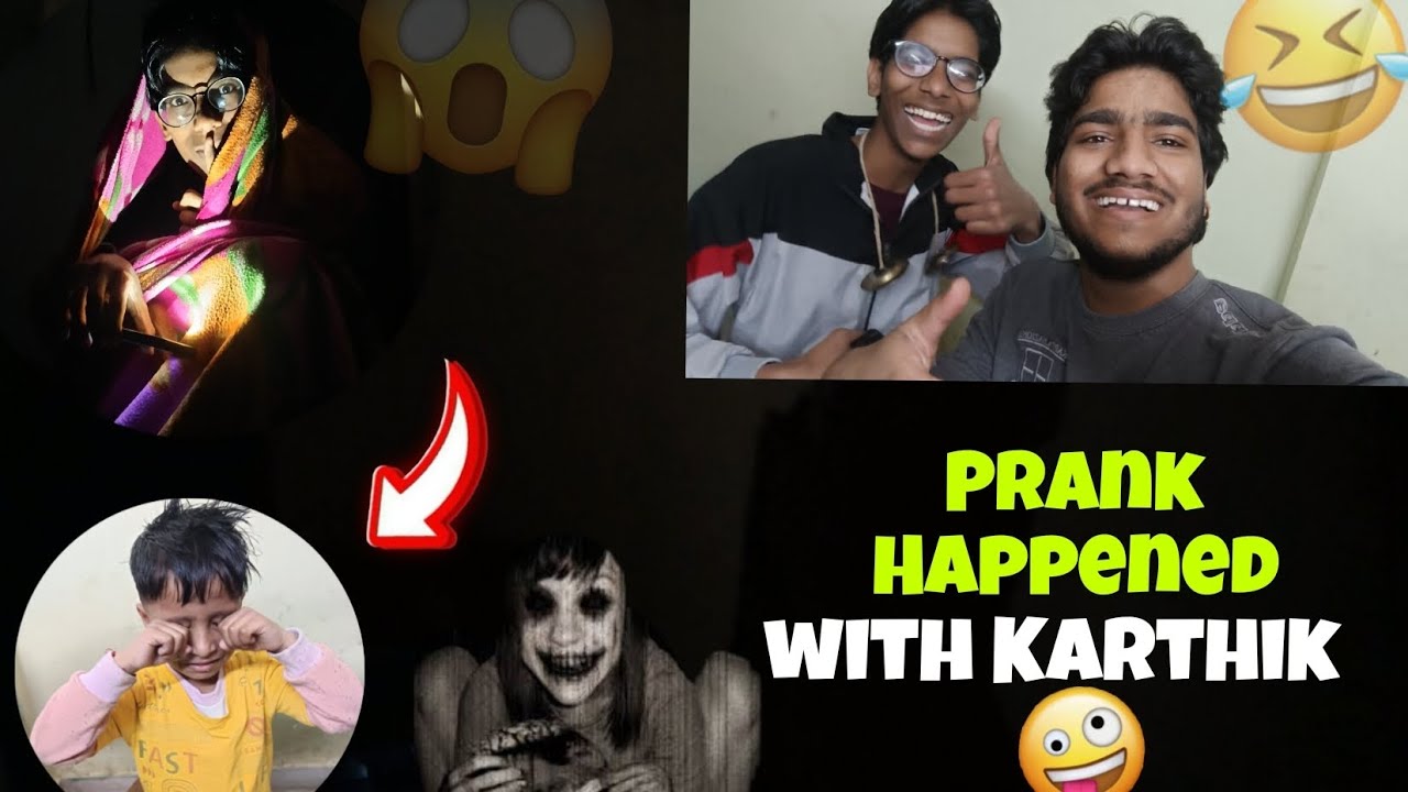 MISSION SUCCESSFUL 👻 KARTHIK KO DRA DIYA 🤣