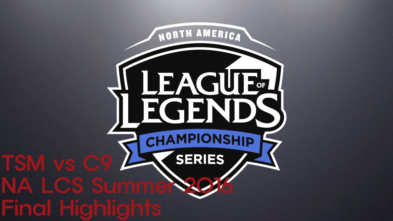 TSM vs C9 NA LCS Final Summer 2016 Highlights | Best League of Legends Gameplays