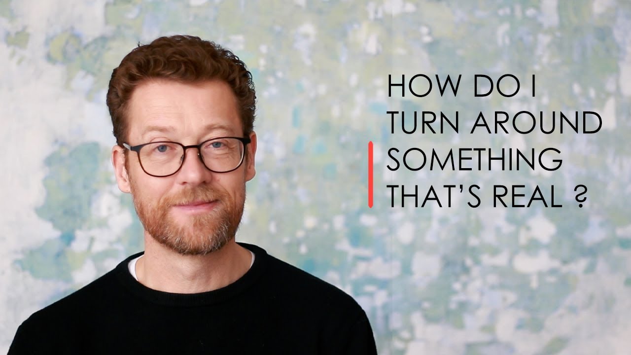 How to Turn Around Something That Really Happened