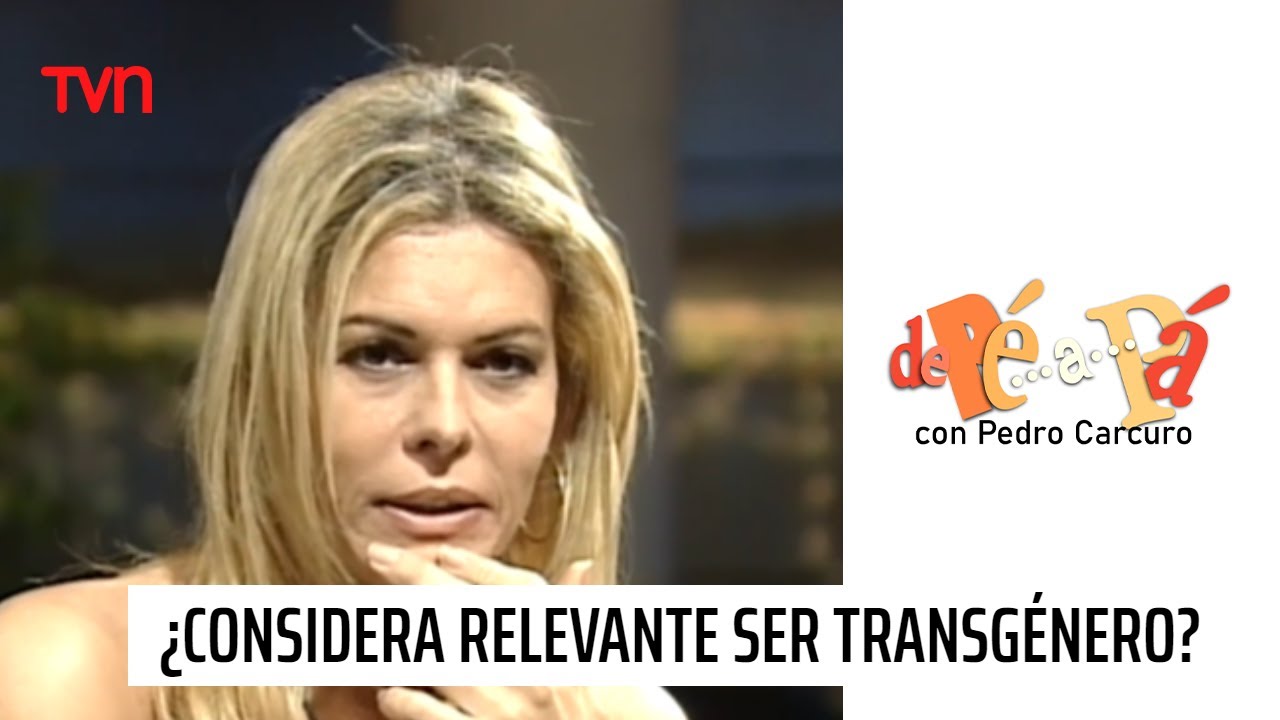 Bibi Ándersen no considera relevante ser una persona trans | De Pé a Pá
