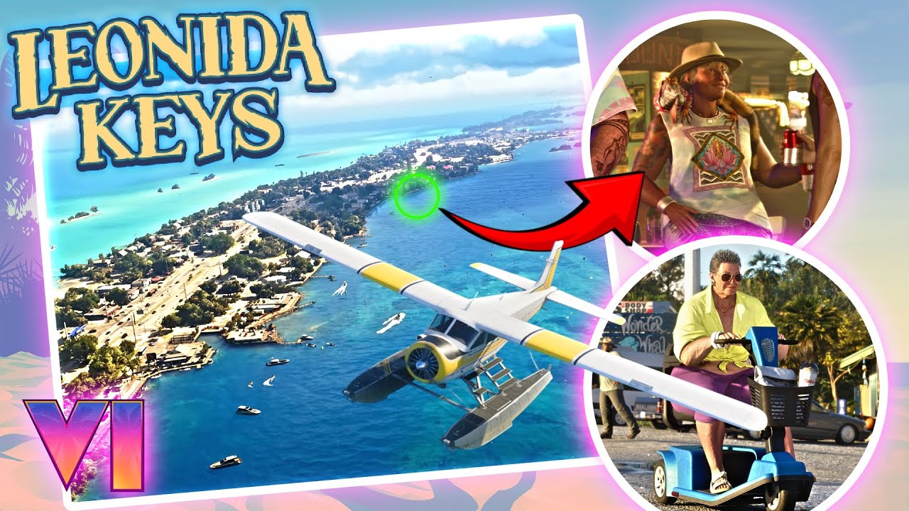 Leonida Keys: 86 Discoveries in GTA 6!