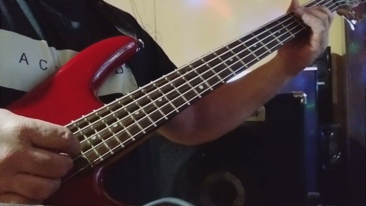 👉🎧 Virus - Destino Circular ( Bass Cover bajo Eléctrico ).