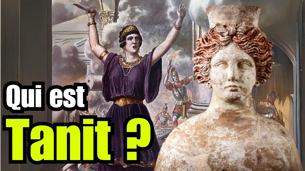 Tanit : Les Origines de la Déesse Oubliée de Carthage Expliquées (Mythologie Carthaginoise)