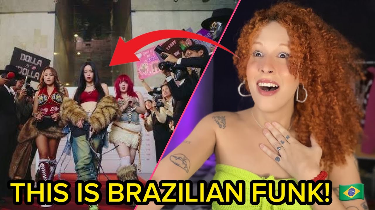 DOLLA ‘MWA’ REACTION VIDEO 😱 THIS IS BRAZILIAN FUNK!!!! 🇧🇷🇲🇾 | Anne Correia