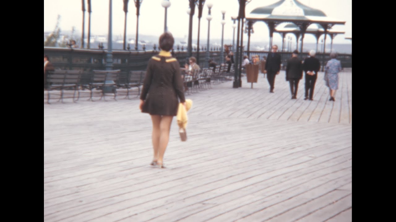 Quebec City 1970 archive footage