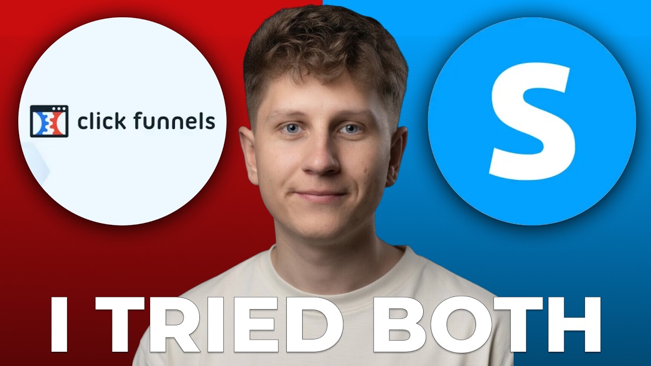 ClickFunnels против Systeme.io для бюджетных воронок продаж &mdash; что лучше?