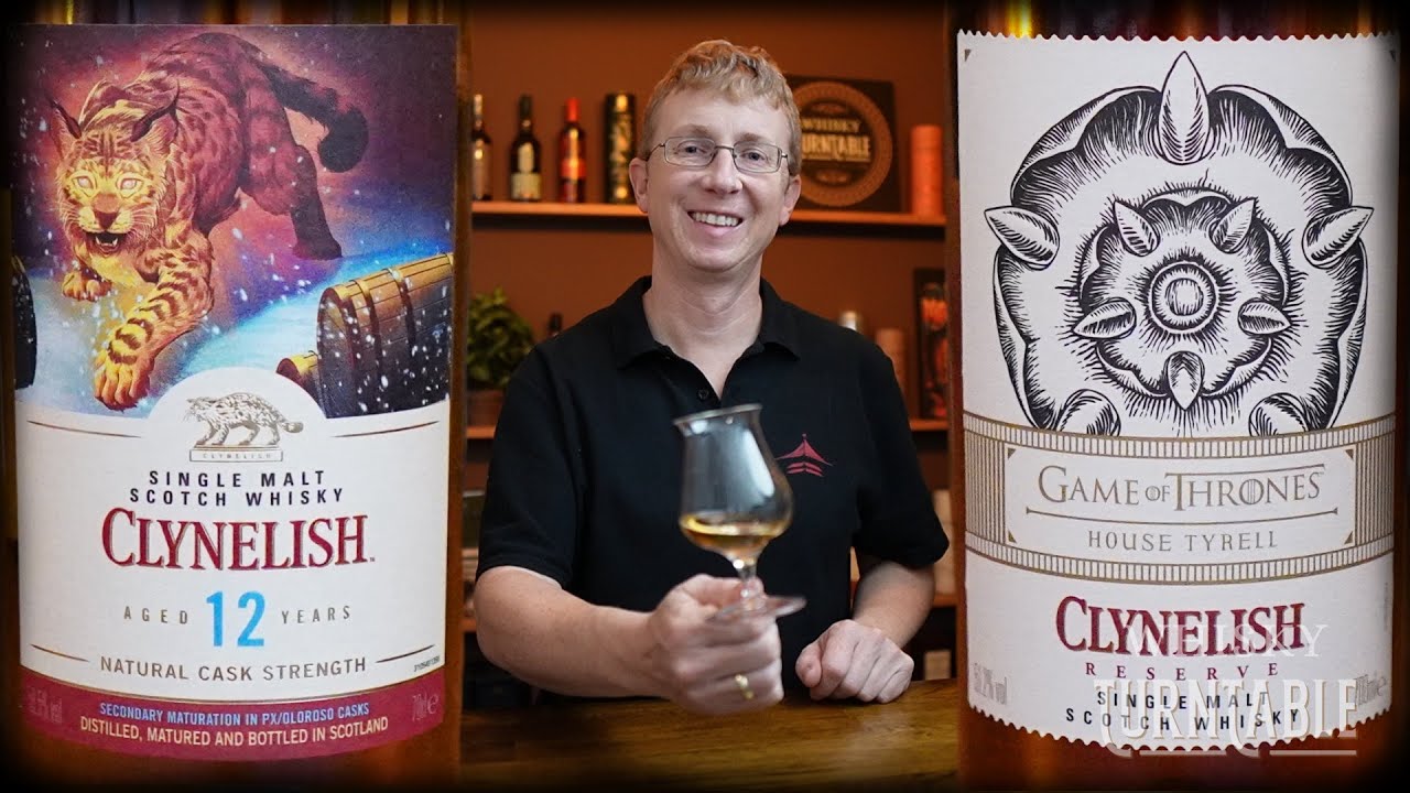 Clynelish - 12 Jahre Special Release 2022 58,5 % Vol. vs. Game of Thrones 51,2 % Vol.