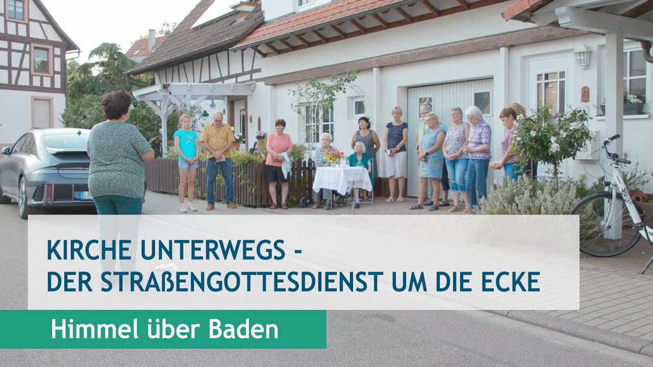 Kirche unterwegs - Der Straßengottesdienst um die Ecke