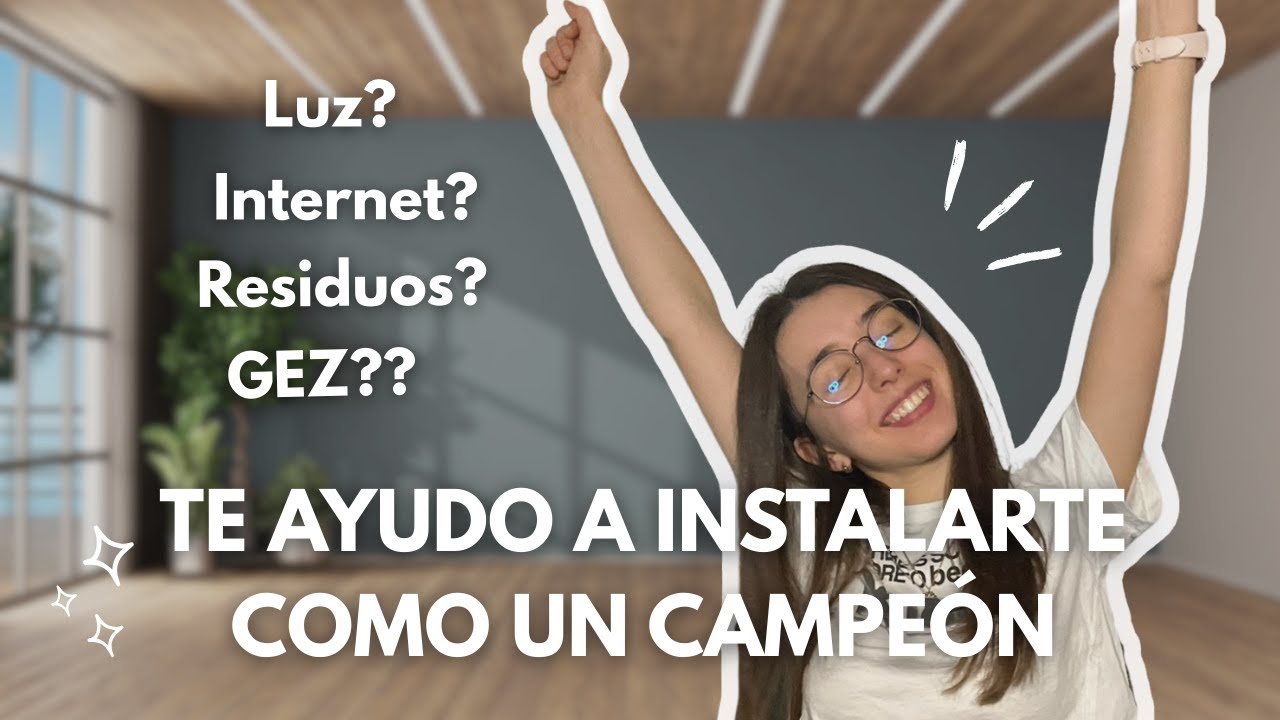💡 MUDANZA en ALEMANIA : electricidad, internet, impuestos y más 🇩🇪🏠 | Consejos