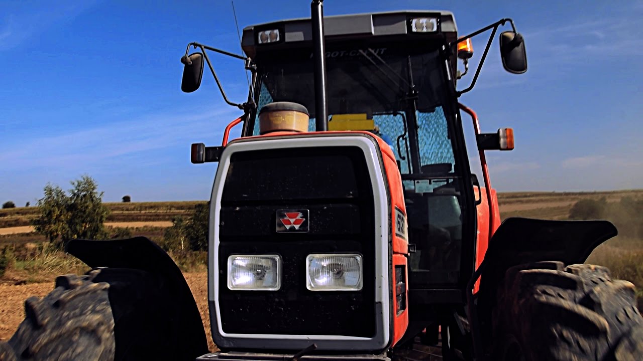 Jesień 2016 - Uprawa i Siewy Pszenicy / 2x Massey Ferguson & Ursus