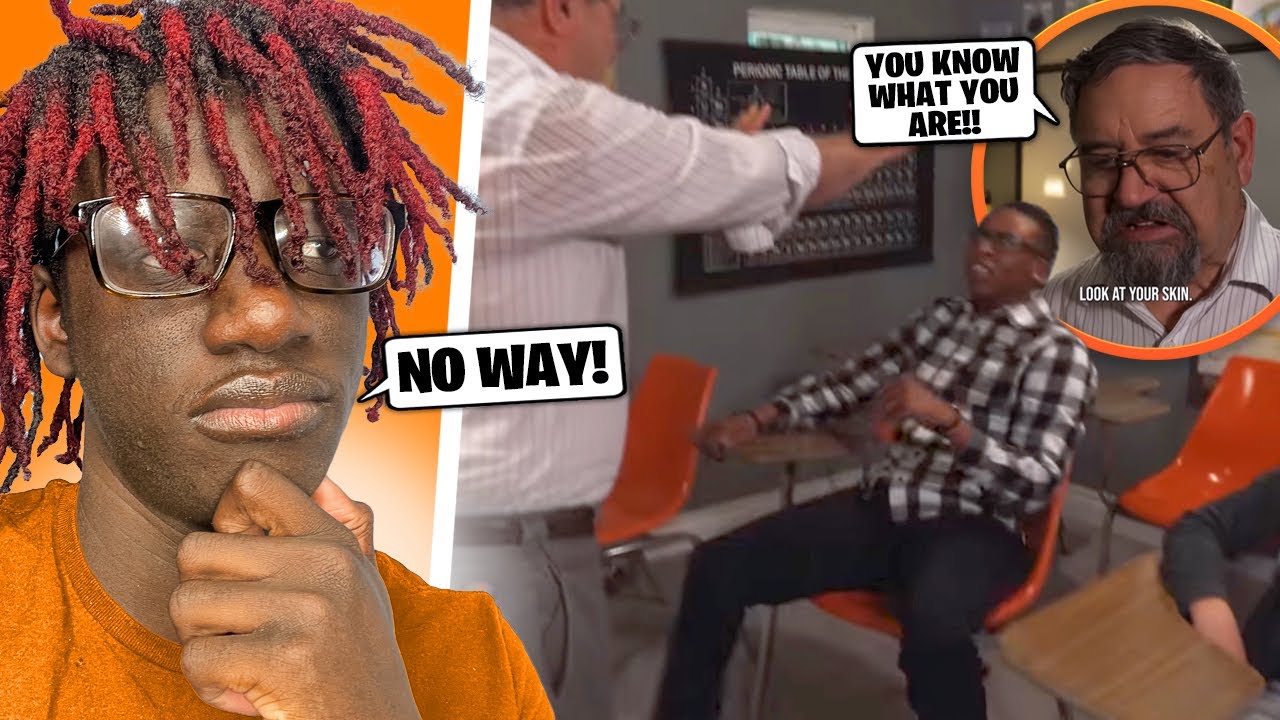 Teacher Accuses Student Of Doing Drugs Because He’s Black