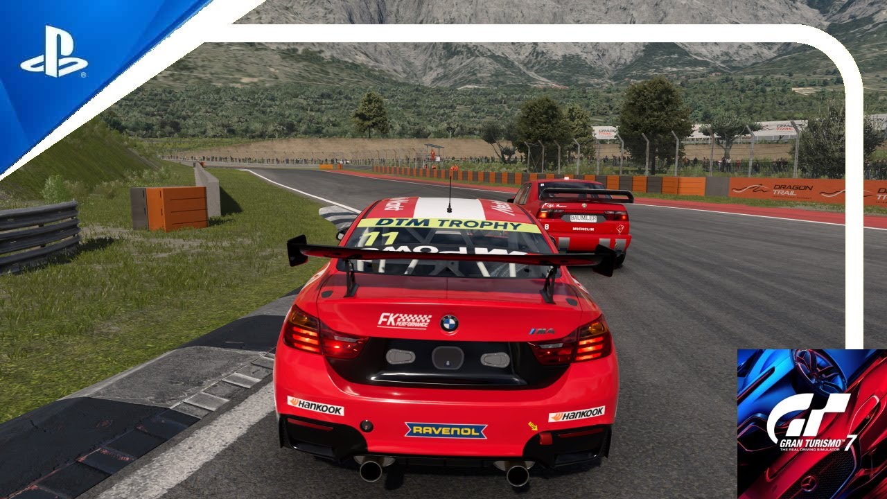 Gran Turismo 7 | Daily Race C | Dragon Trail - Gardens Reverse | BMW M4 Group 4