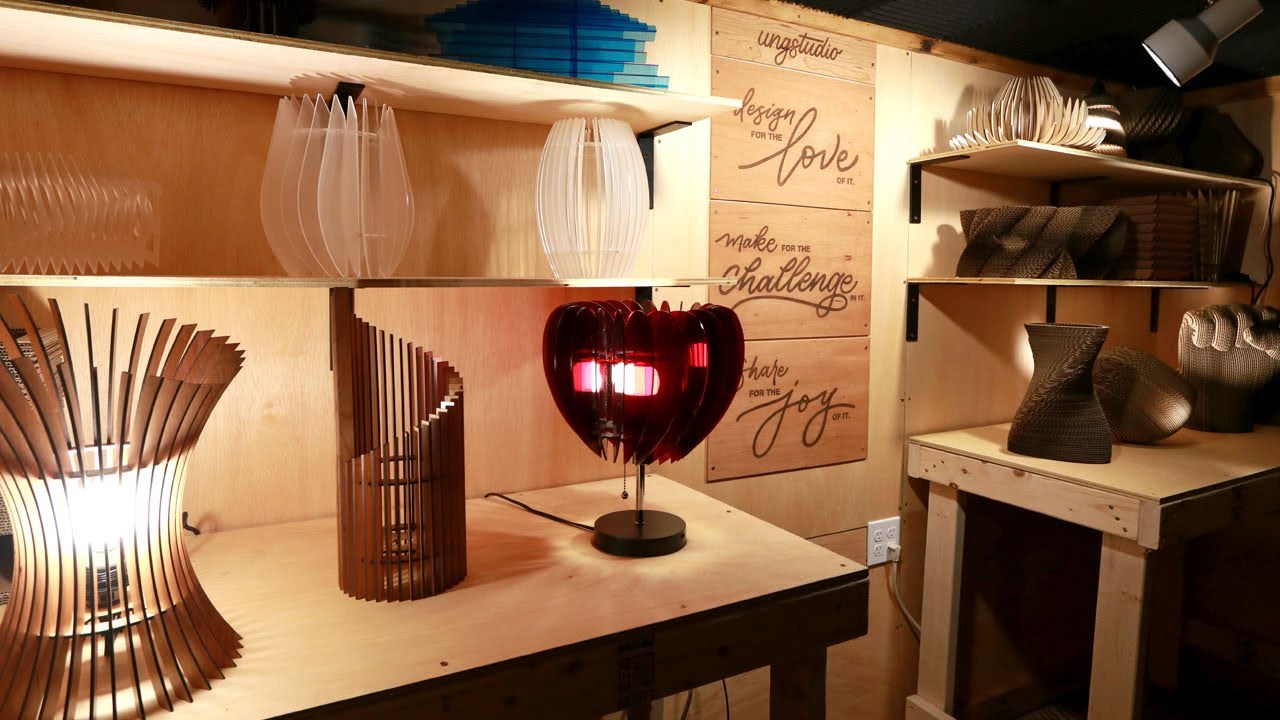35 Laser Cut Projects Made with a Glowforge in 2020