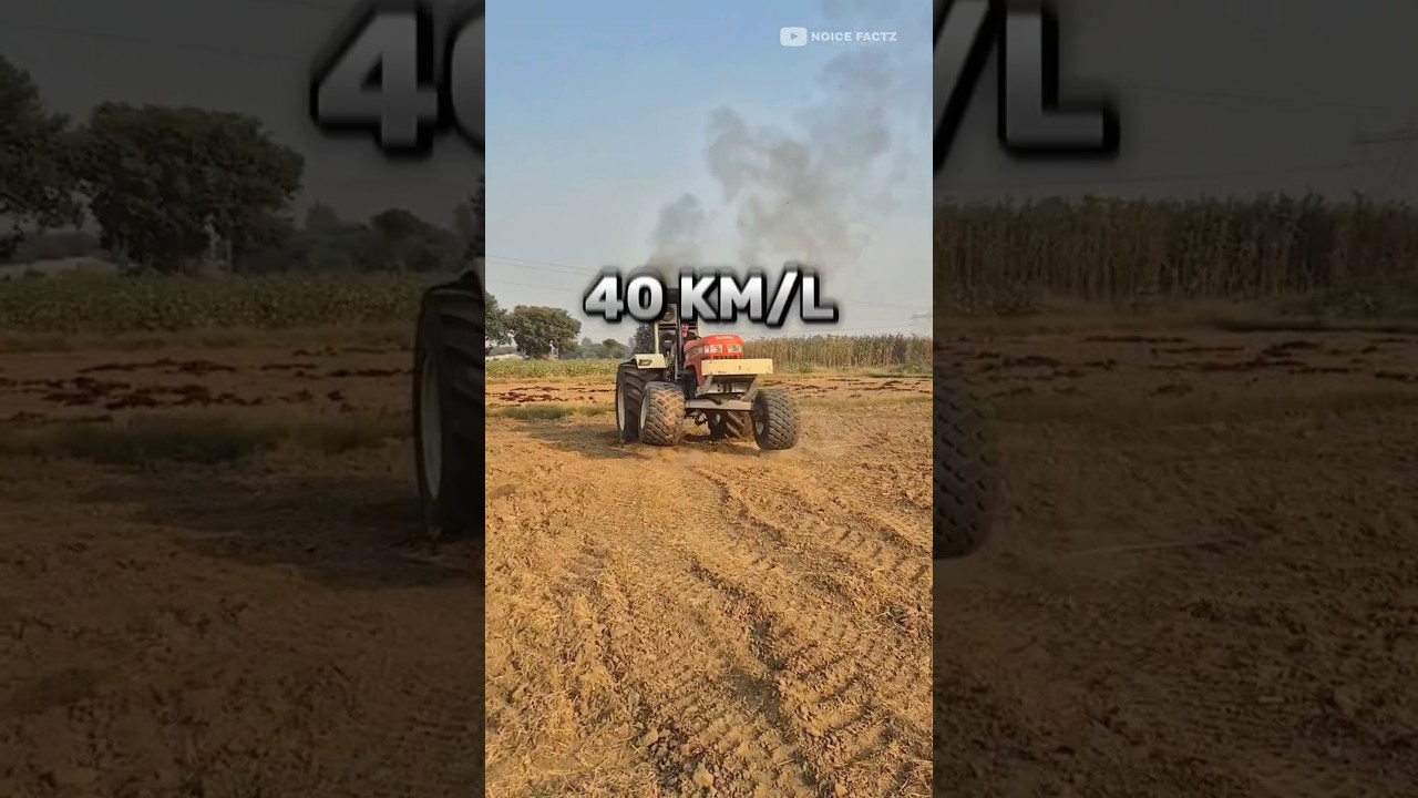 Top 3 Most Powerful Fuel Efficient Tractor #shorts #youtubeshorts