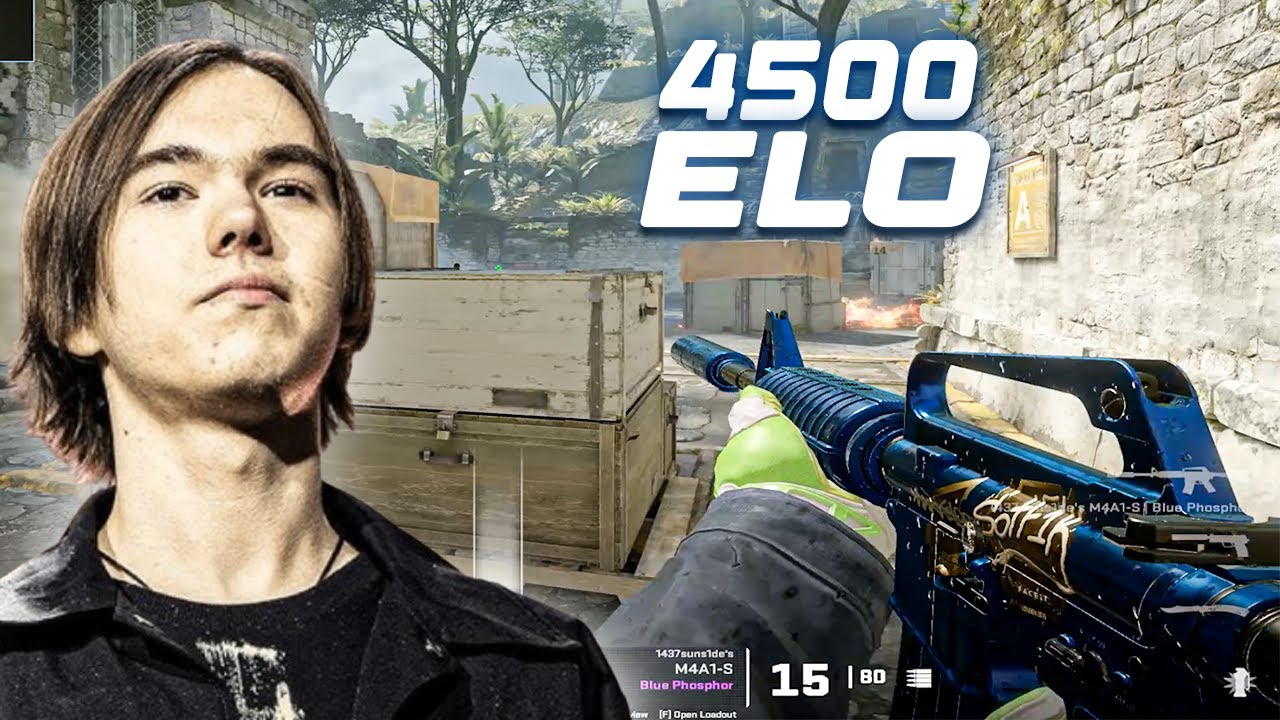 Donk Shows Perfect Aim in FACEIT – 25 Kill Carry