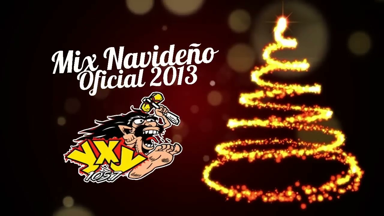 Mix Navide&ntilde;o Oficial 2013 - YXY 105.7 - Dj System ID