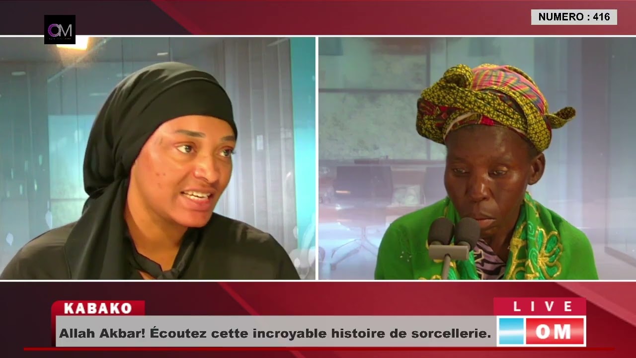 OMLive: #KABAKO - NUMERO : 416 / Allah Akbar! Écoutez cette incroyable histoire de sorcellerie.