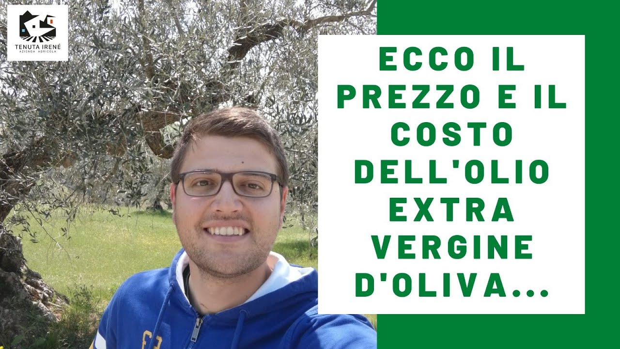 Ecco il Prezzo/Costo di un Olio Extravergine d'Oliva...