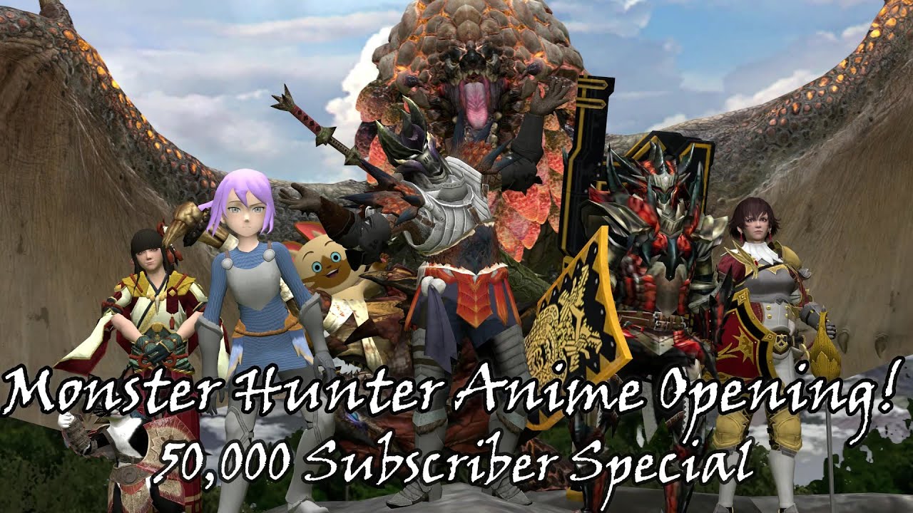 TEA'S BOOTLEG MH ANIME OPENING - 50K Sub Special