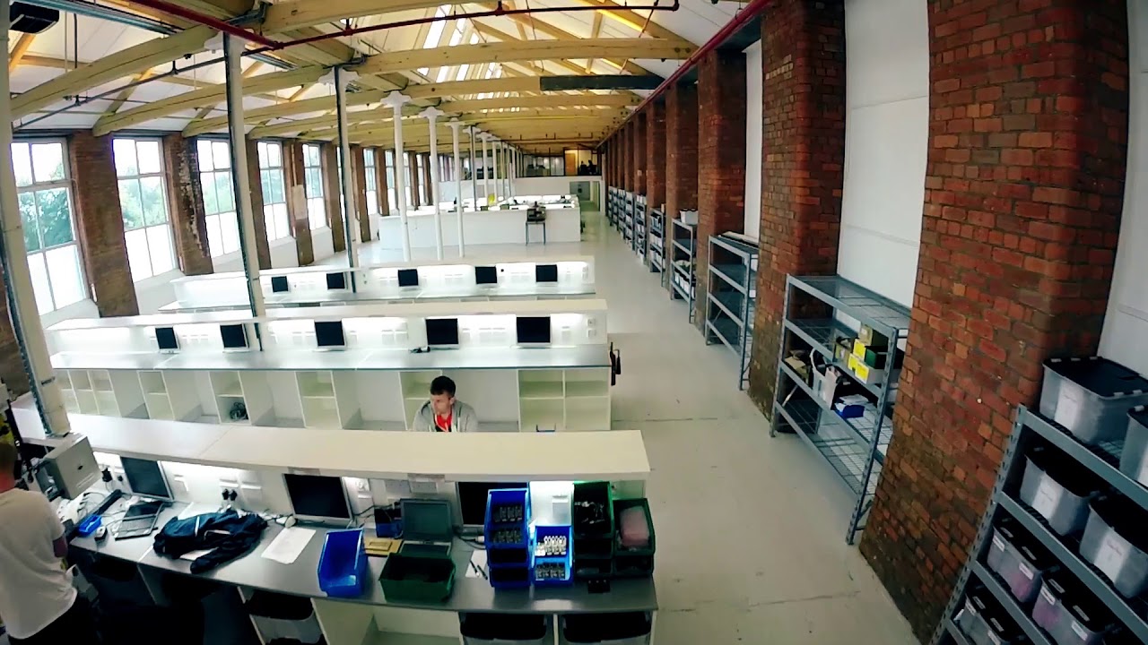 Philadelphia Scientific - Atlas Mill - UK Production Headquarters