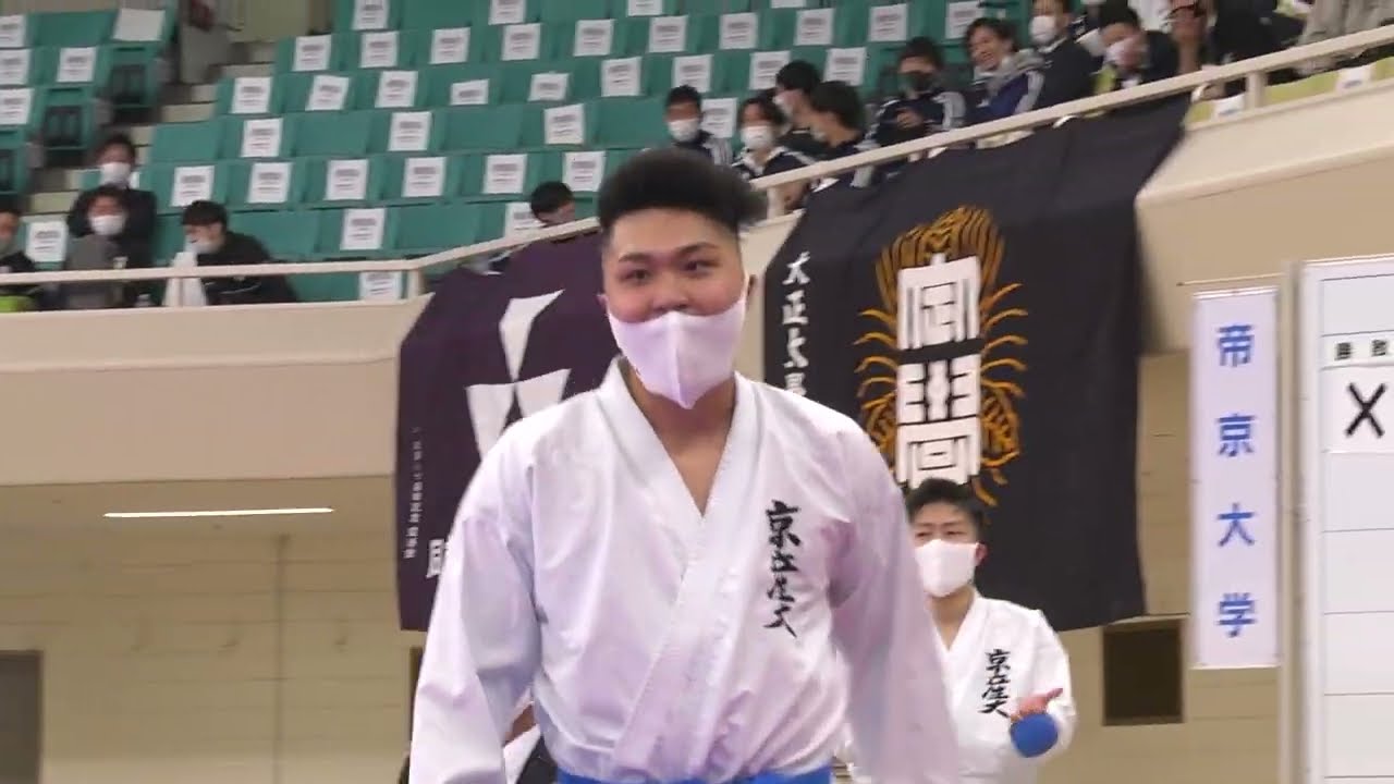 第65回全日本大学　帝京VS京産