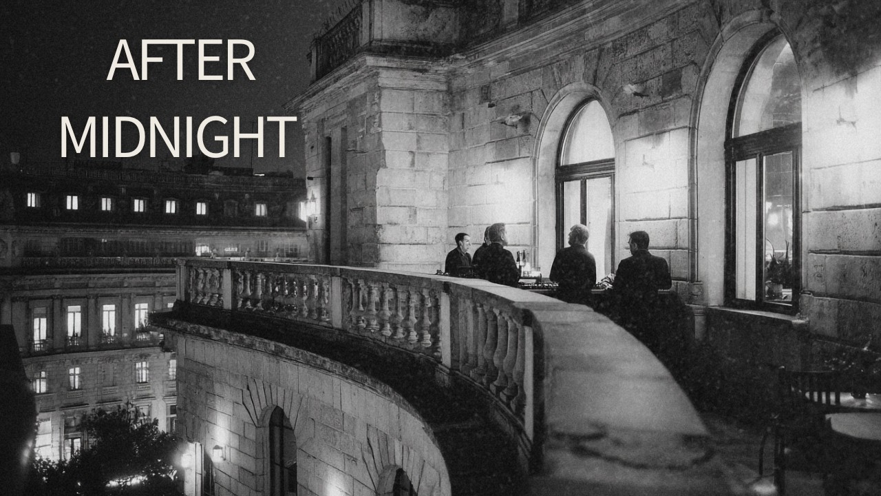 Jazz House Mix | After Midnight | Midnight Balcony