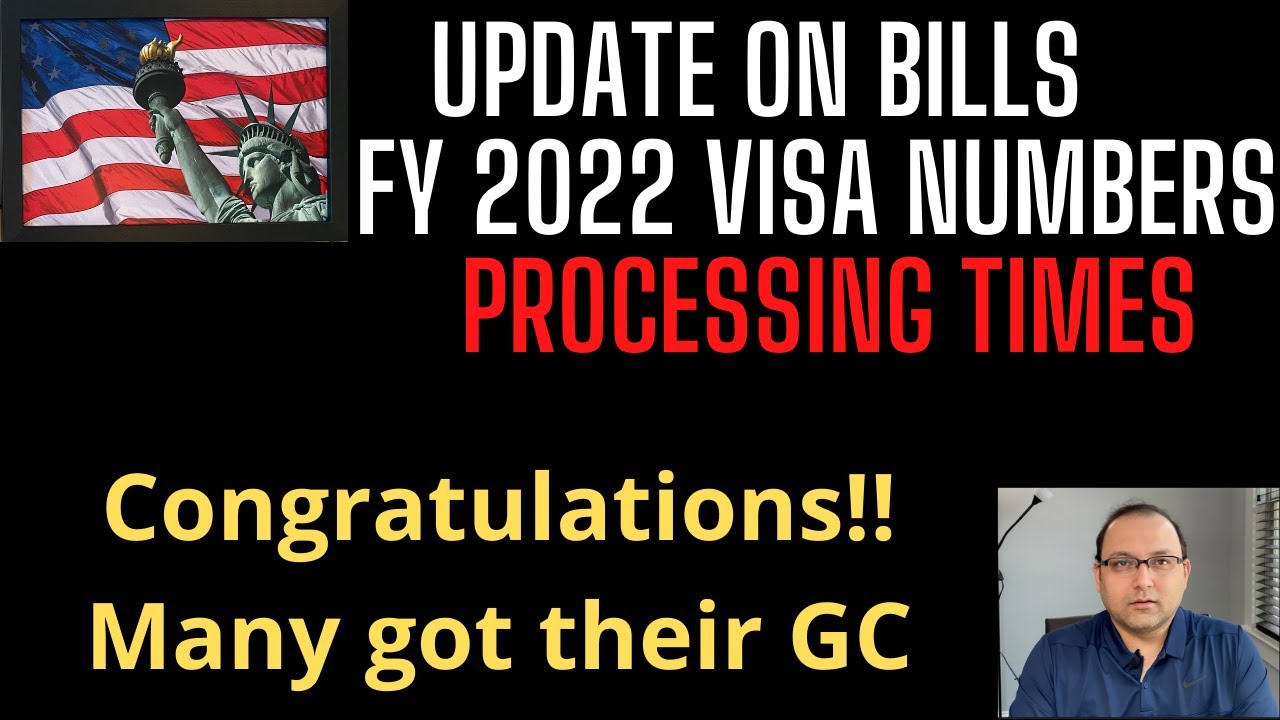 Update on the Bills, spillovers, visa numbers and Congratulations to Many!!!!