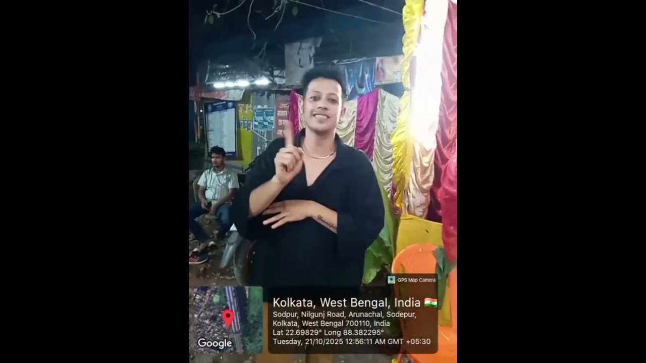South 24 parganas  and north 24 parganas Deaf Ma Kali pujo. Cateter