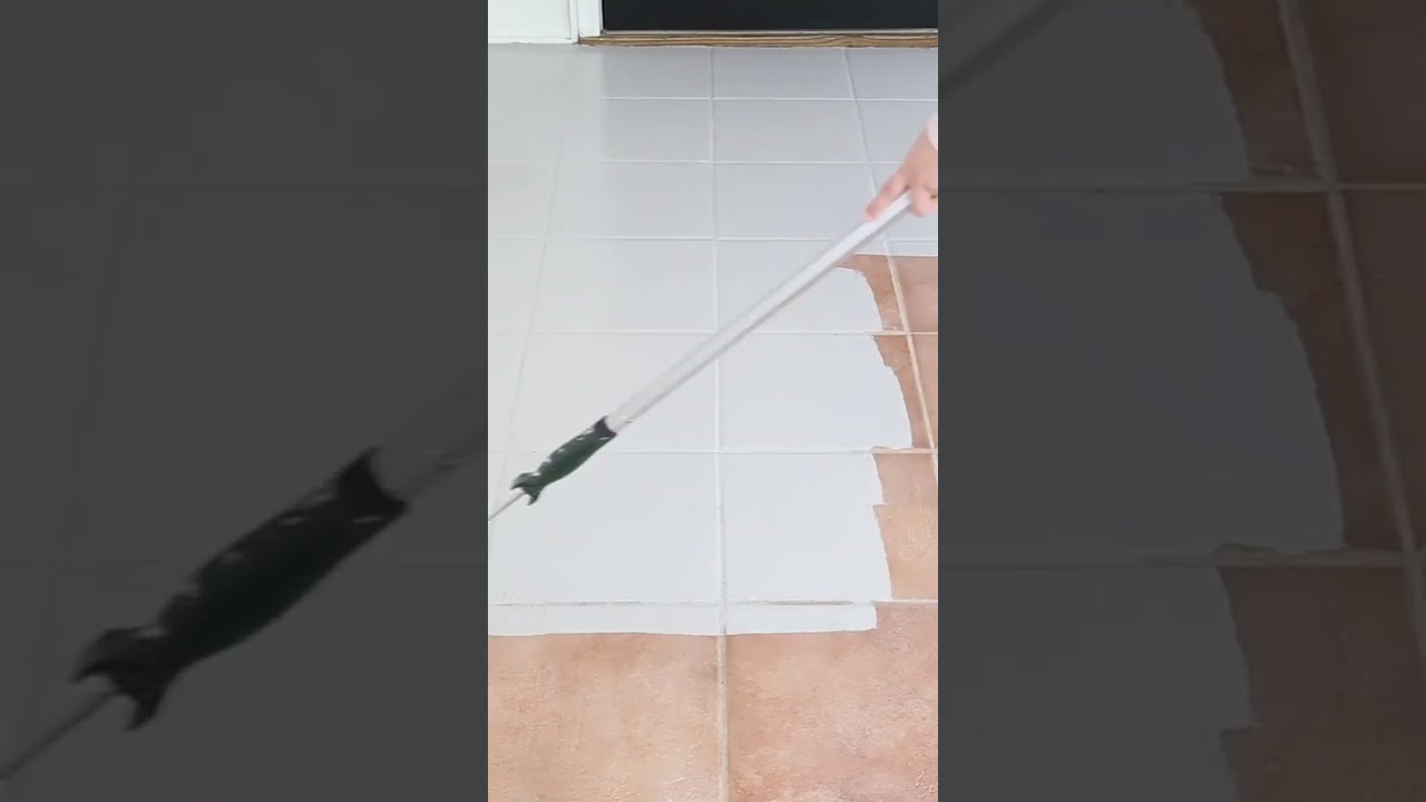 How To Paint Tile Floors