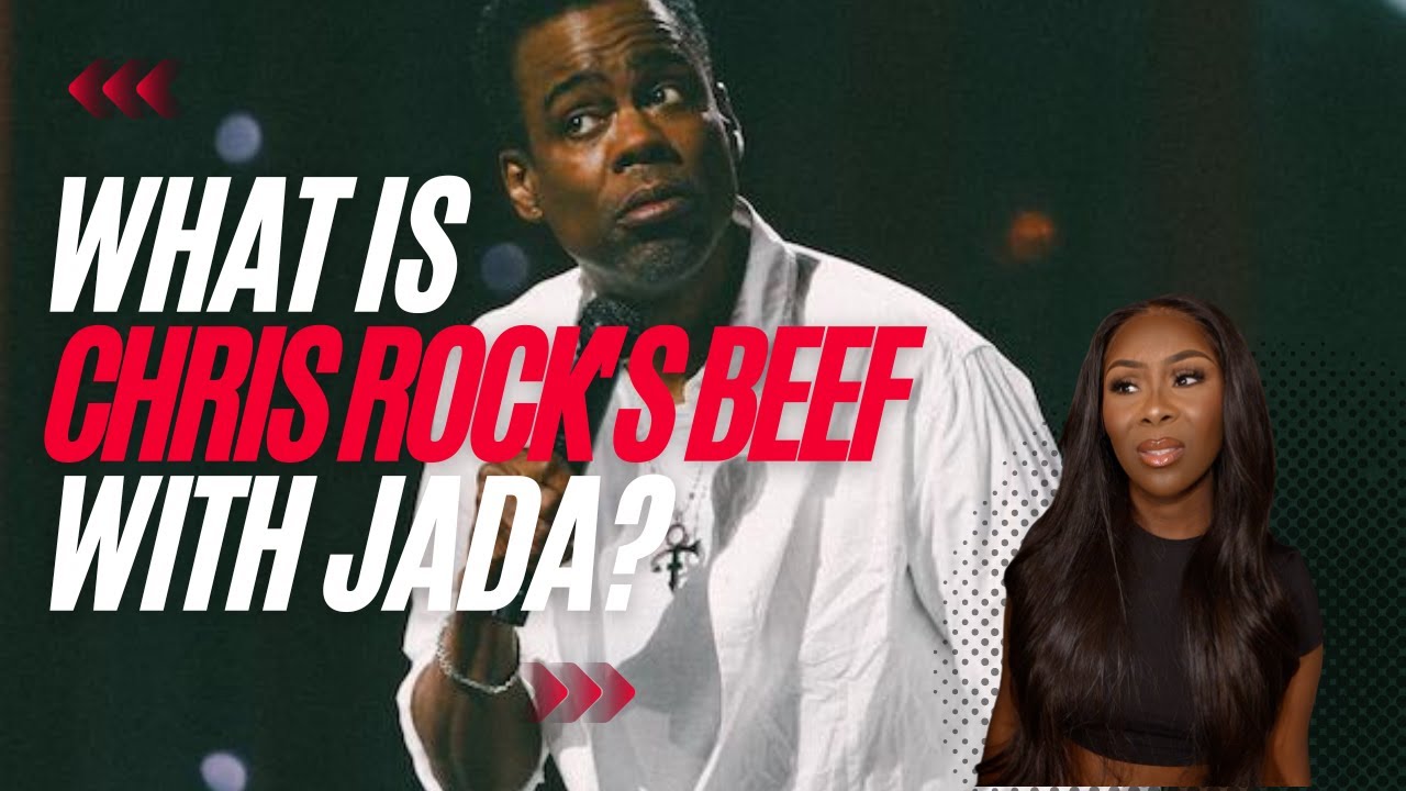 CHRIS ROCK'S SPECIAL : What Is His Beef W/ Jada?