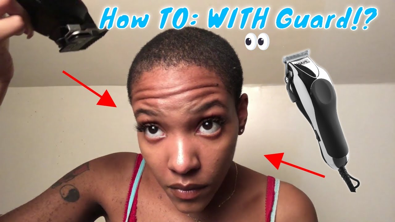 How TO: Cut Hair With Clippers! (with guard) 😱