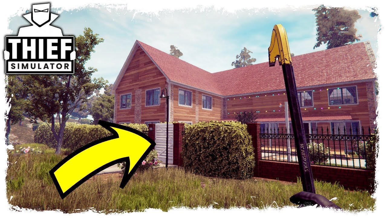THIS GAME WILL CHANGE THE WAY YOU THINK | Thief Simulator